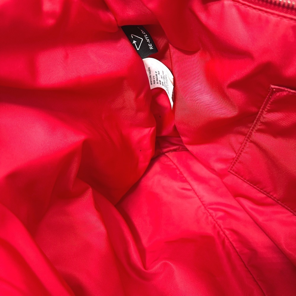 PRADA Padded Tote Bag Red - Picture 11 of 15
